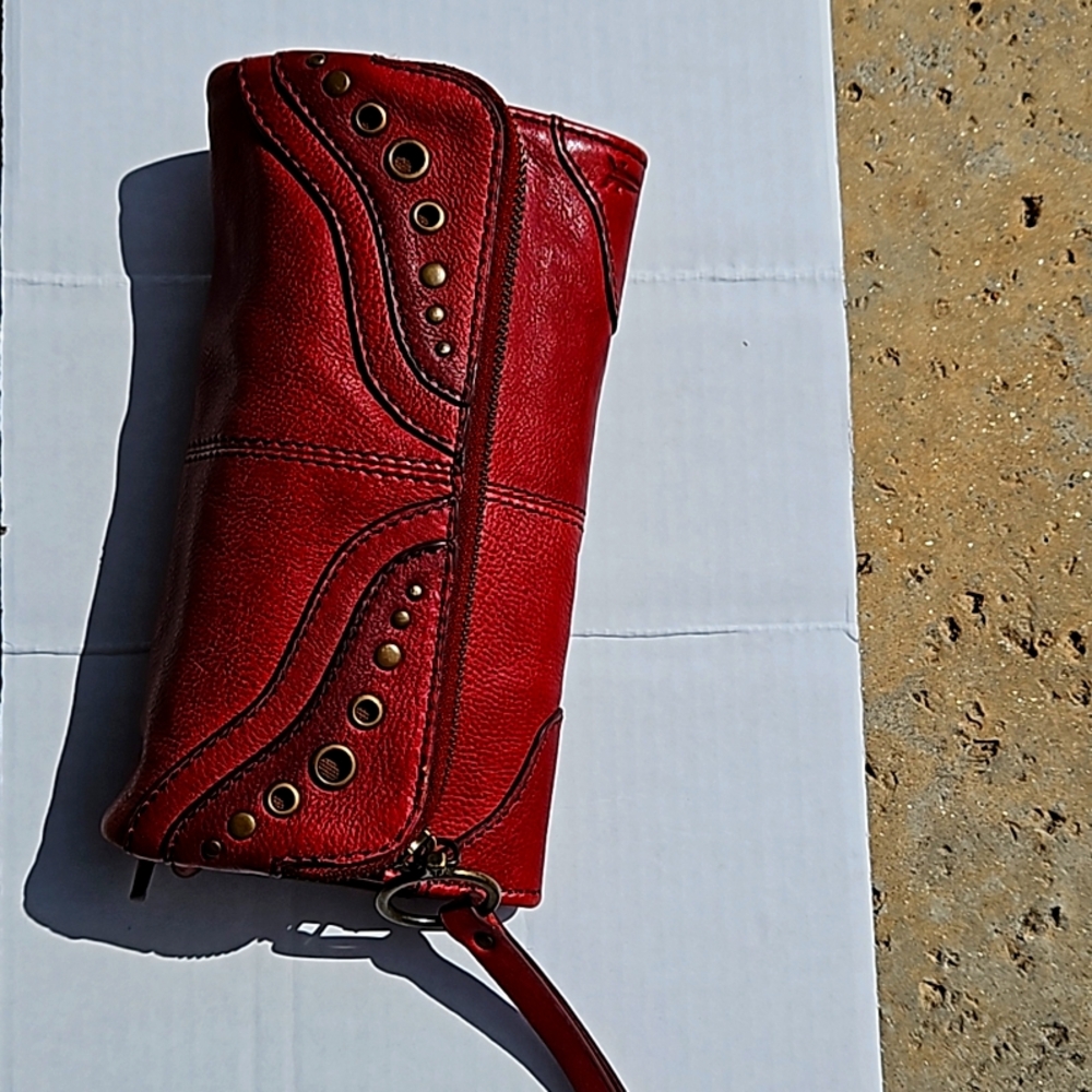 Frye Zuri Crossbody Bag [Burgundy]